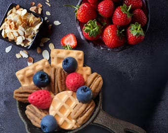 Cafe Delights Waffle Wax Melt Collection - FREE SHIPPING AVAILABLE