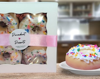 Cafe Delights Highly Scented Donut Soy Wax Melt Collection - FREE SHIPPING AVAILABLE!