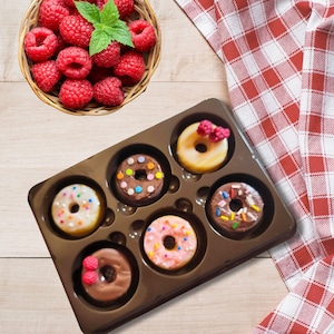 Cafe Delights Highly Scented Gourmet Mini Donut Soy Wax Melts - FREE SHIPPING AVAILABLE!