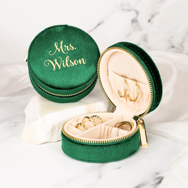 LIMITED STOCK Engagement Jewelry Box wedding jewelry box mrs personalized travel jewelry box bridal shower gift for her engagement gifts