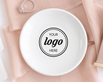 Corporate Gifts for Employees, Your Logo Here, Corporate Gifts with Logo, Company Logo Gifts, Business Logo Jewelry Dish Gifts for Clients