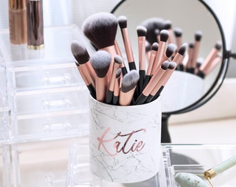 Vanity Flair Customs ~ Makeup and Brush Holders