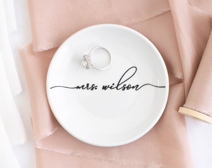 Wedding gift jewelry dish wedding gift for couple ring dish engagement gifts for couple wedding ring holder dish personalized gift for her