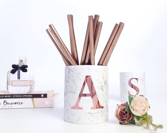 Pencil Holder For Desk Etsy