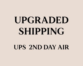Ulepszenie usługi UPS 2nd Day Air Shipping