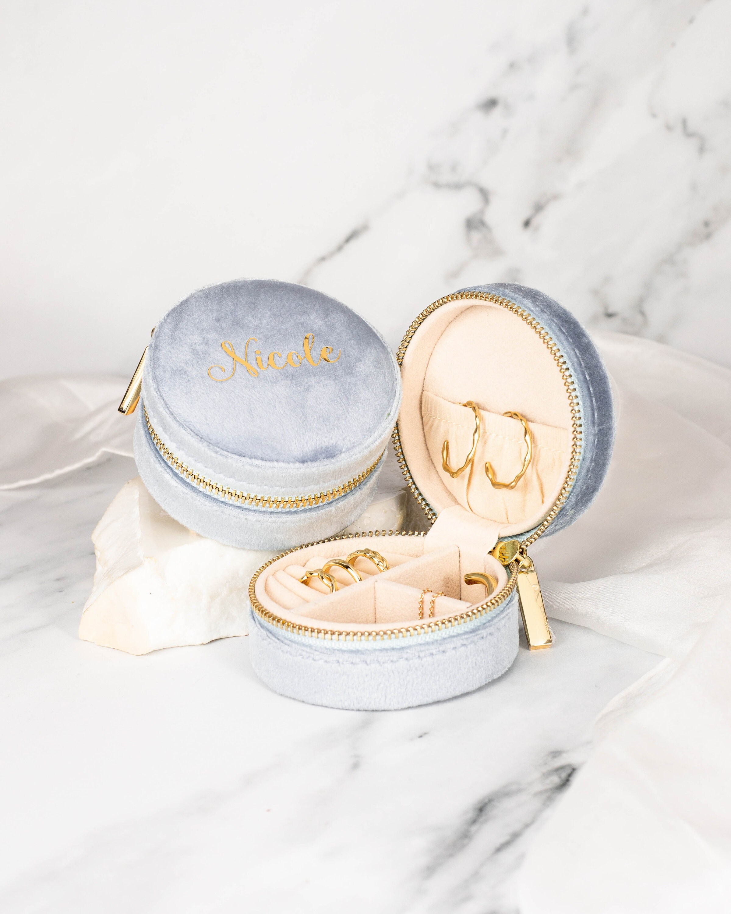 LIMITED STOCK Velvet Jewelry Box Bridesmaid Jewelry Box Mini LIMITED STOCK Velvet Jewelry Box Bridesmaid Jewelry Box Mini