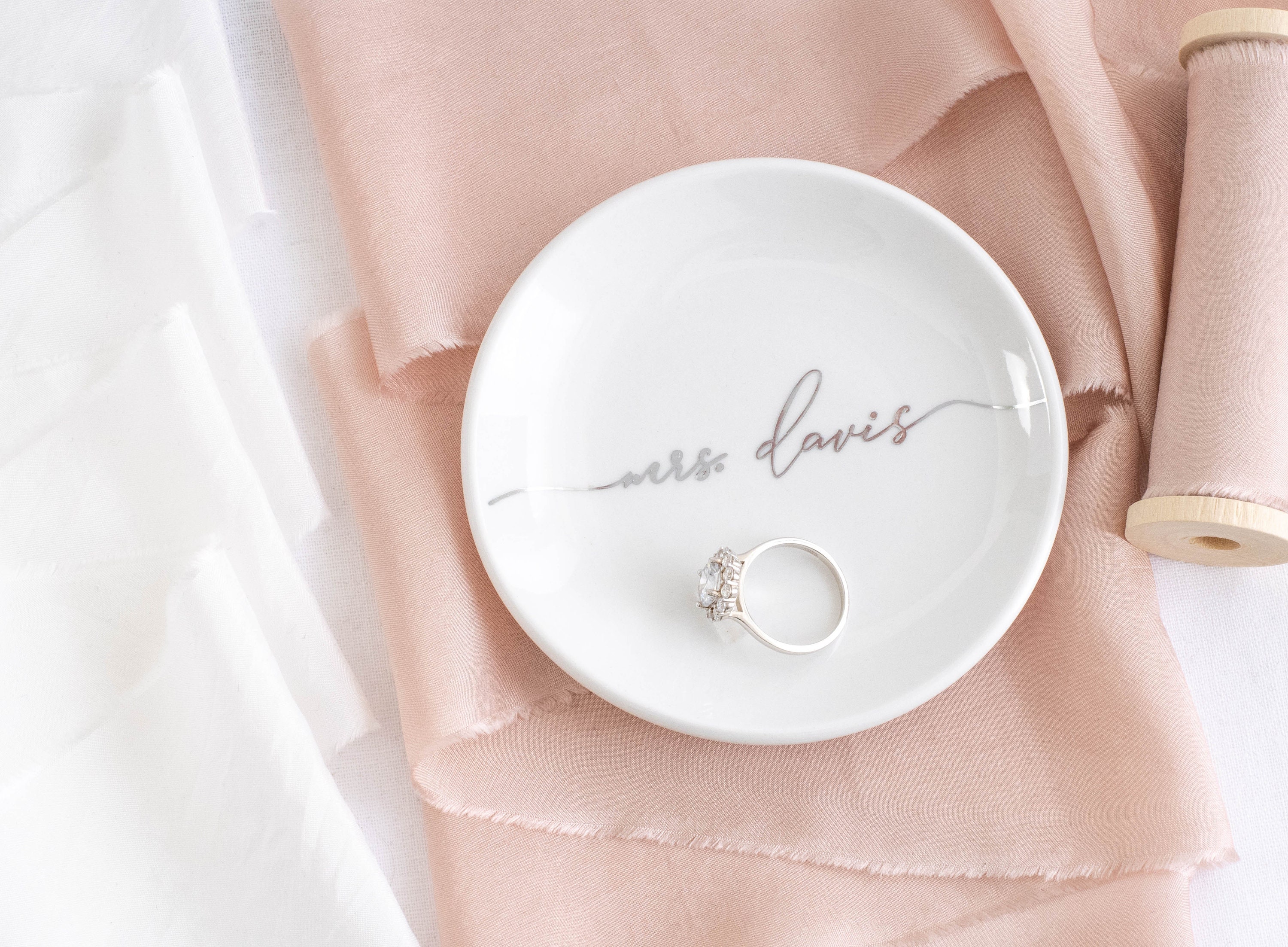 Engagement Ring Holder Dish Wedding Ring Dish Engagement Gift Etsy Canada