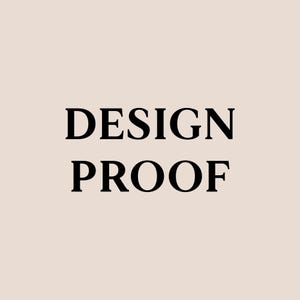 Design Proof Request