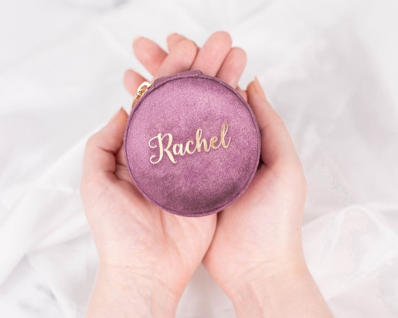 LIMITED STOCK Travel Jewelry Case Velvet Jewelry Box LIMITED STOCK Travel Jewelry Case Velvet Jewelry Box