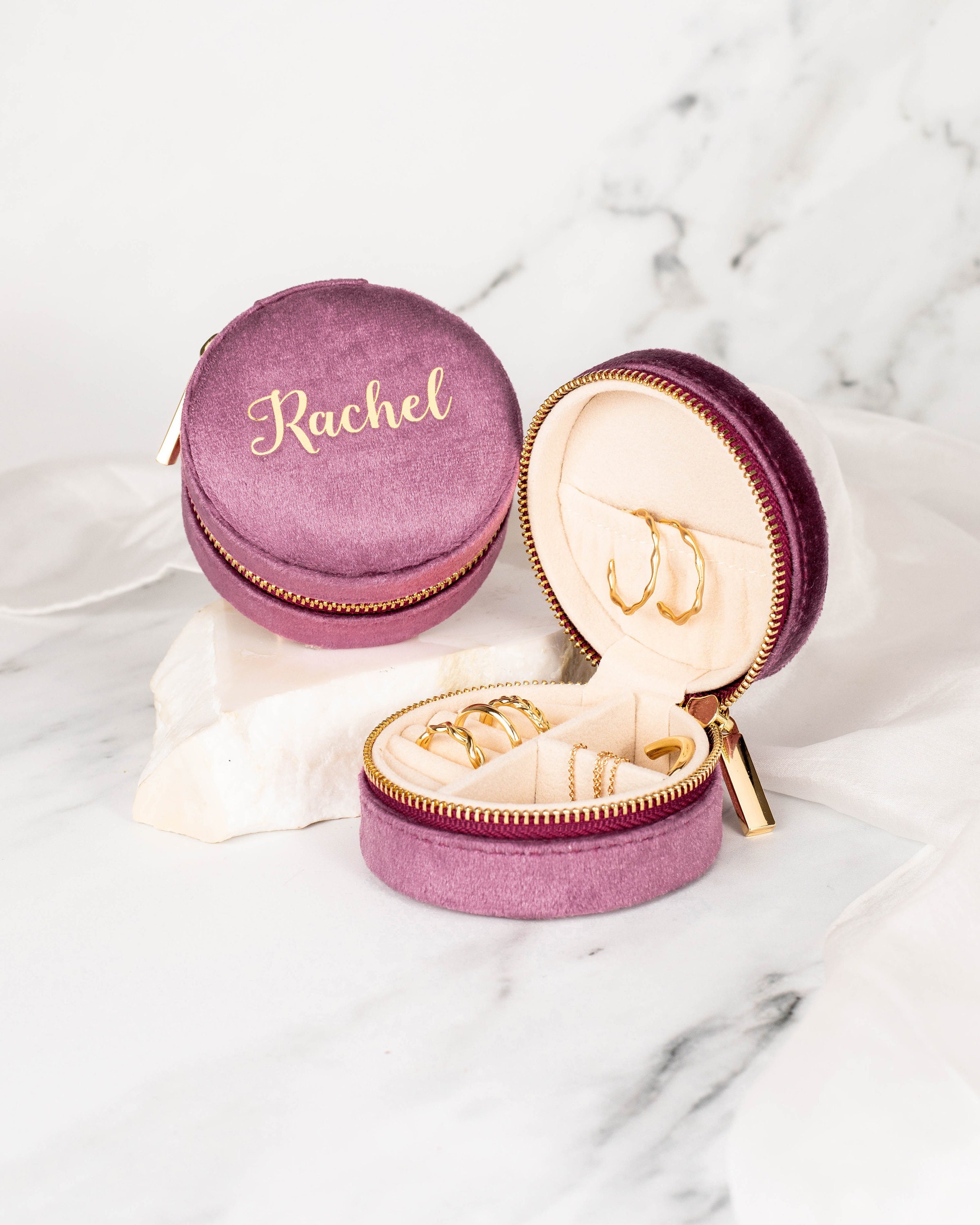 LIMITED STOCK Velvet Jewelry Box Bridesmaid Jewelry Box Mini LIMITED STOCK Velvet Jewelry Box Bridesmaid Jewelry Box Mini
