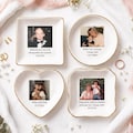 Custom Photo Mother of The Groom Jewelry Dish, Mother of The Bride Jewelry Plate, Jewelry Tray for Mom, Sentimental Wedding Day Gift For Mom product logo