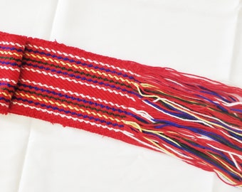 TRADITIONAL | Vintage Québécois/Métis arrow sash