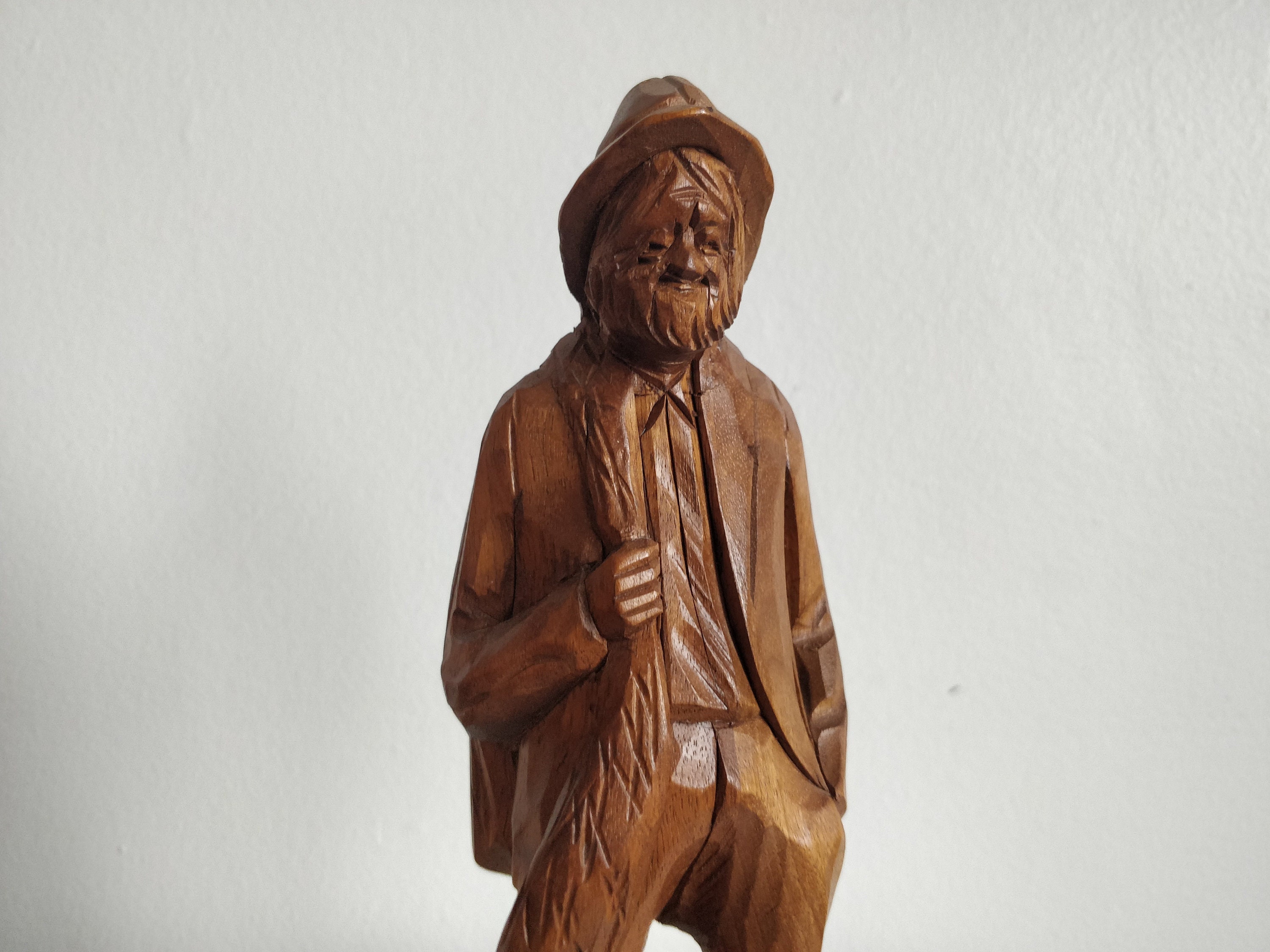 Caron wood sculpture - Etsy 日本