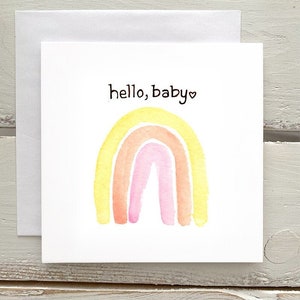 Nouvelle carte bébé | Bonjour Bébé | | de carte attendue Bienvenue sur la World Card | Nouveau-né | carte Baby Girl | carte bébé garçon | | souvenirs