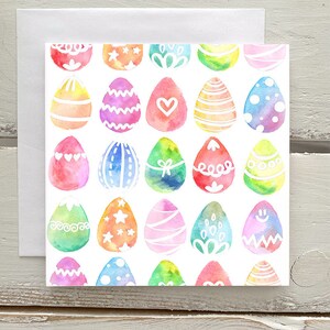 Carte de Pâques | Joyeuses Pâques | Oeuf de pâques | Lapin de Pâques | Joyeuses Pâques |