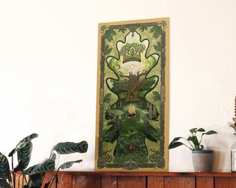 Hemp - the Sacred Tree アートポスター il_340x270.4671580413_fw6x.jpg