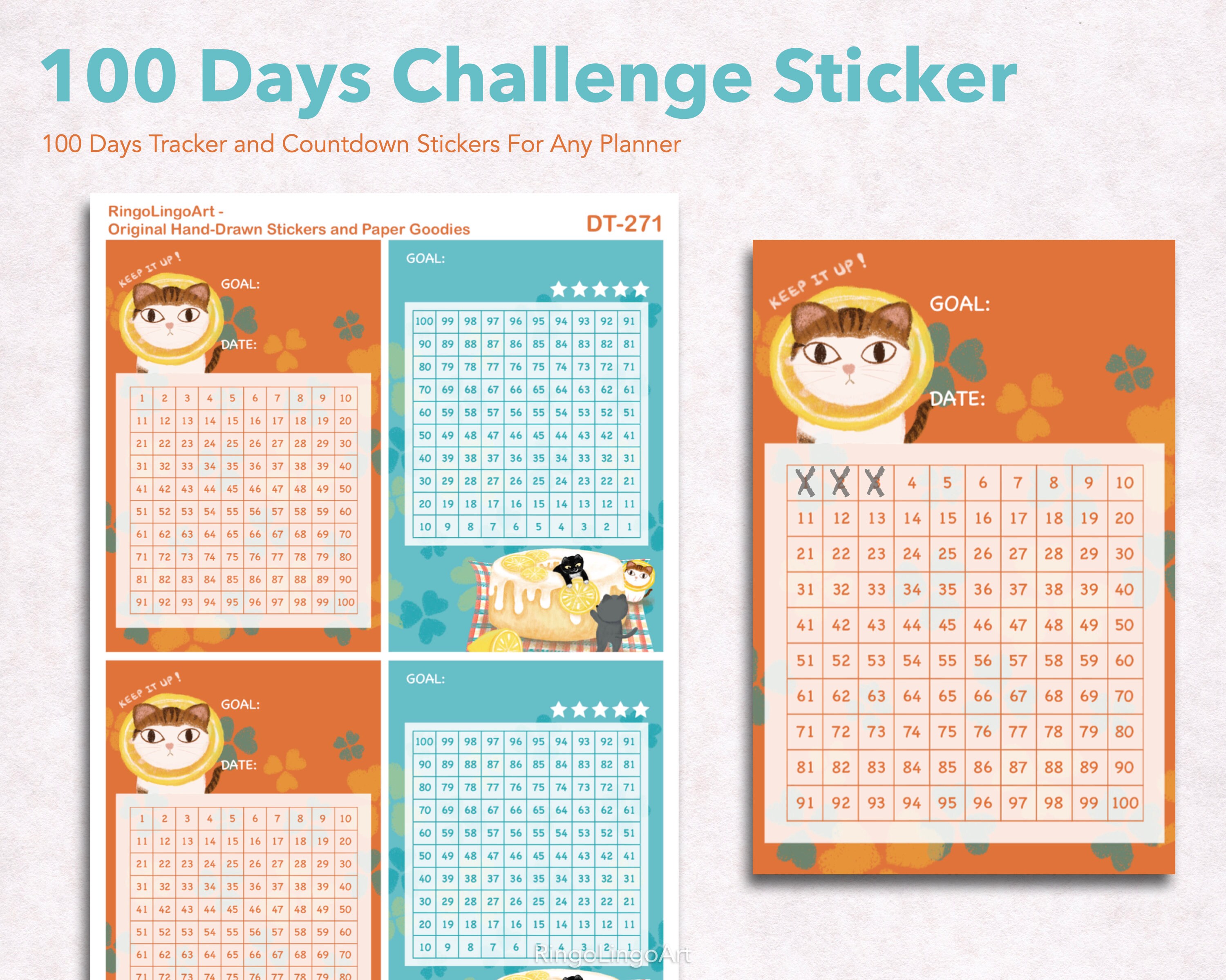 91 Days - logo | Sticker