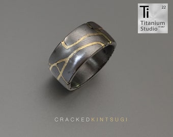 kintsukuroi ring