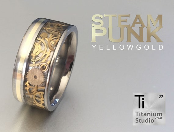 Titanium gear hotsell ring