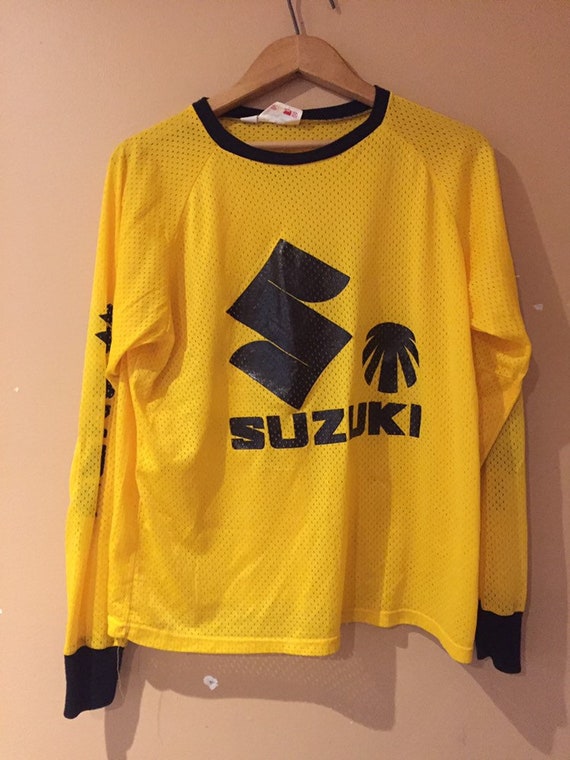 vintage suzuki jersey
