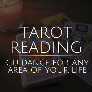Tarot-Lesung Psychische Legung Intuitive Tarot-Kartenlegung