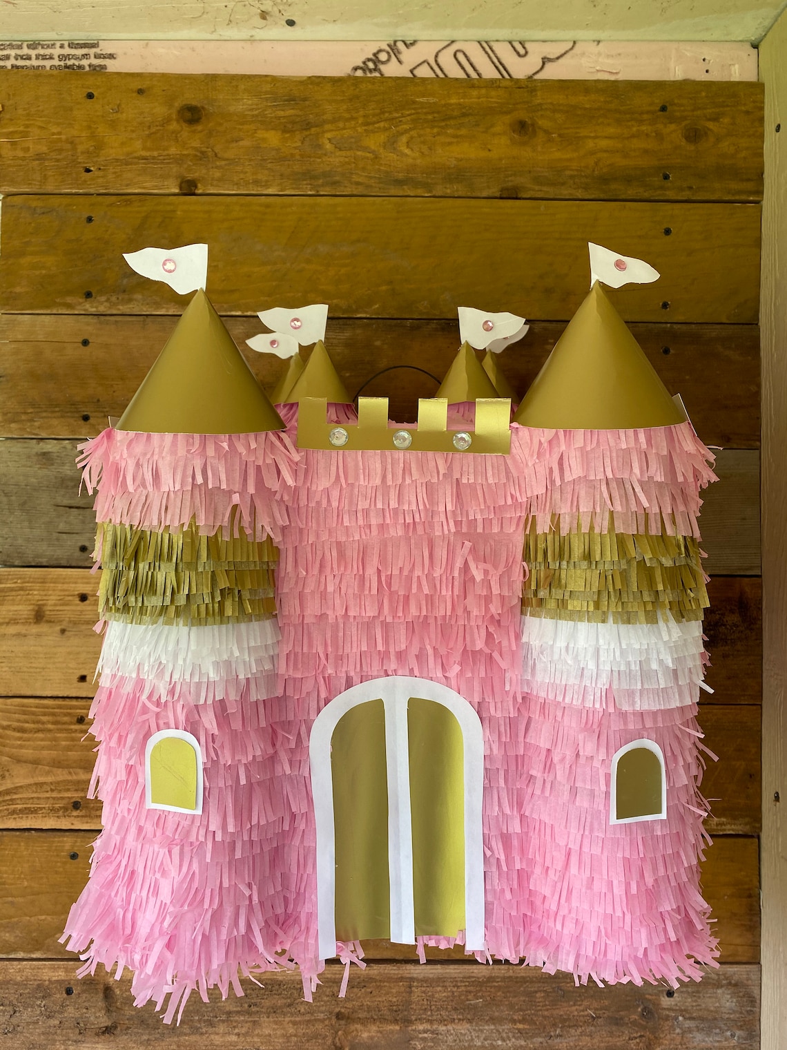 Pinata Princess Castle Pinata Prince Castle Pinata Kingdom Etsy