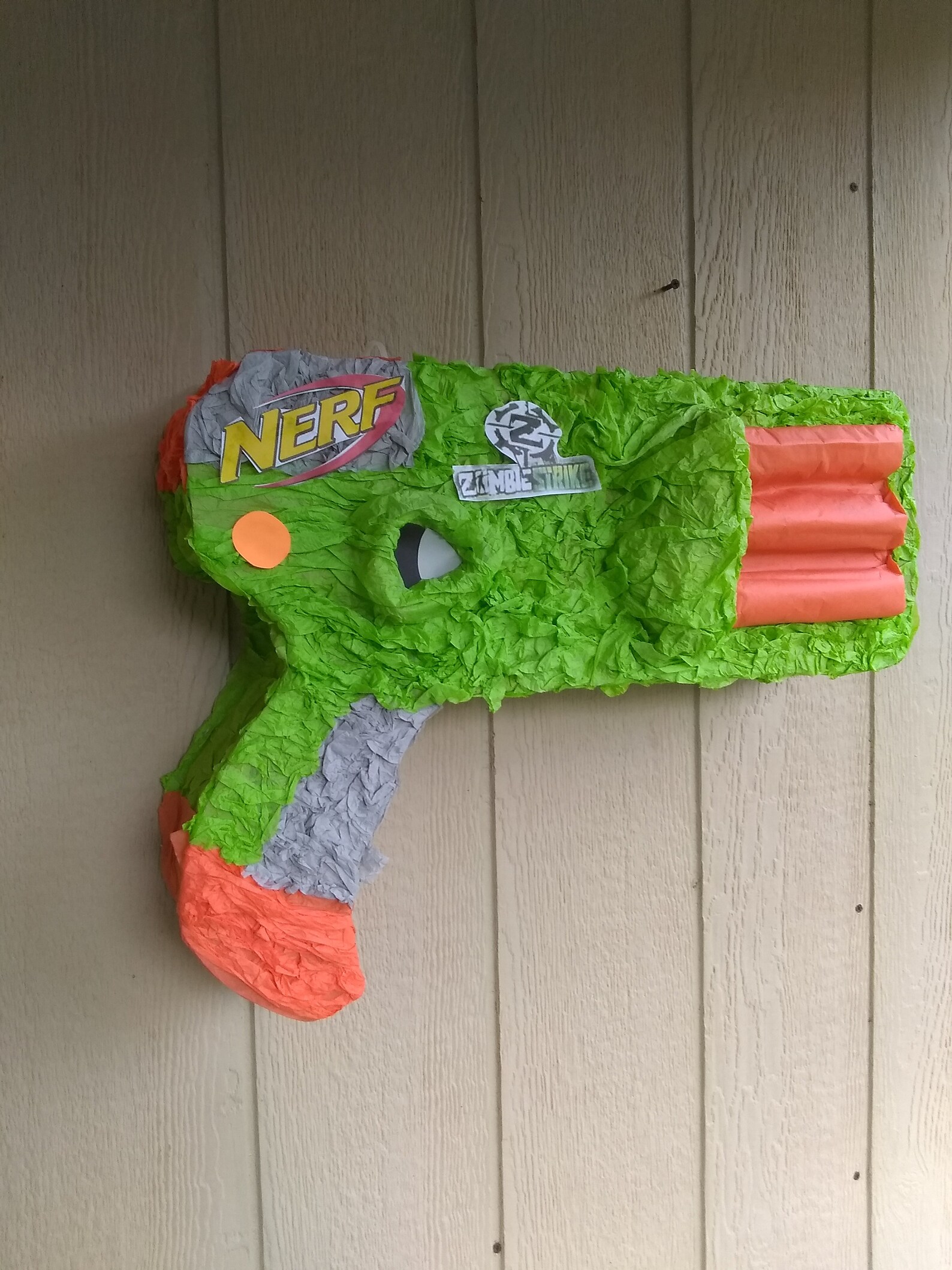 Pinata Gun Pinata Gun Party Supplies Inspirated on Nerf Gun Etsy UK