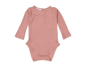 ribbed bodysuits baby
