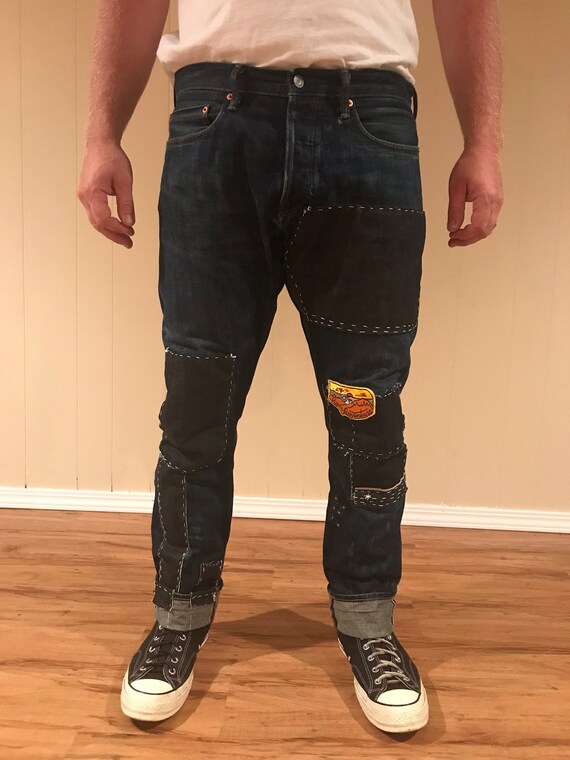 34 by 30 jeans