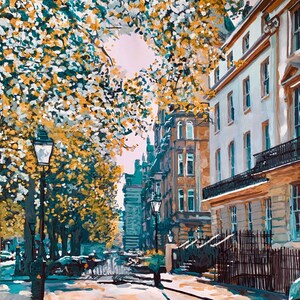 London Wall Art | England Landscape | City Print | London Poster | UK Art Print | London Painting | London Gifts |