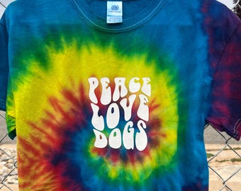 Peace Love Dogs T-Shirt