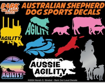 Dog Breed Decals