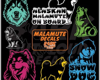 Dog Breed Decals