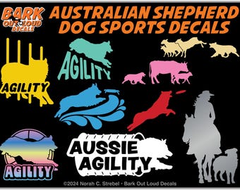 Dog Breed Decals