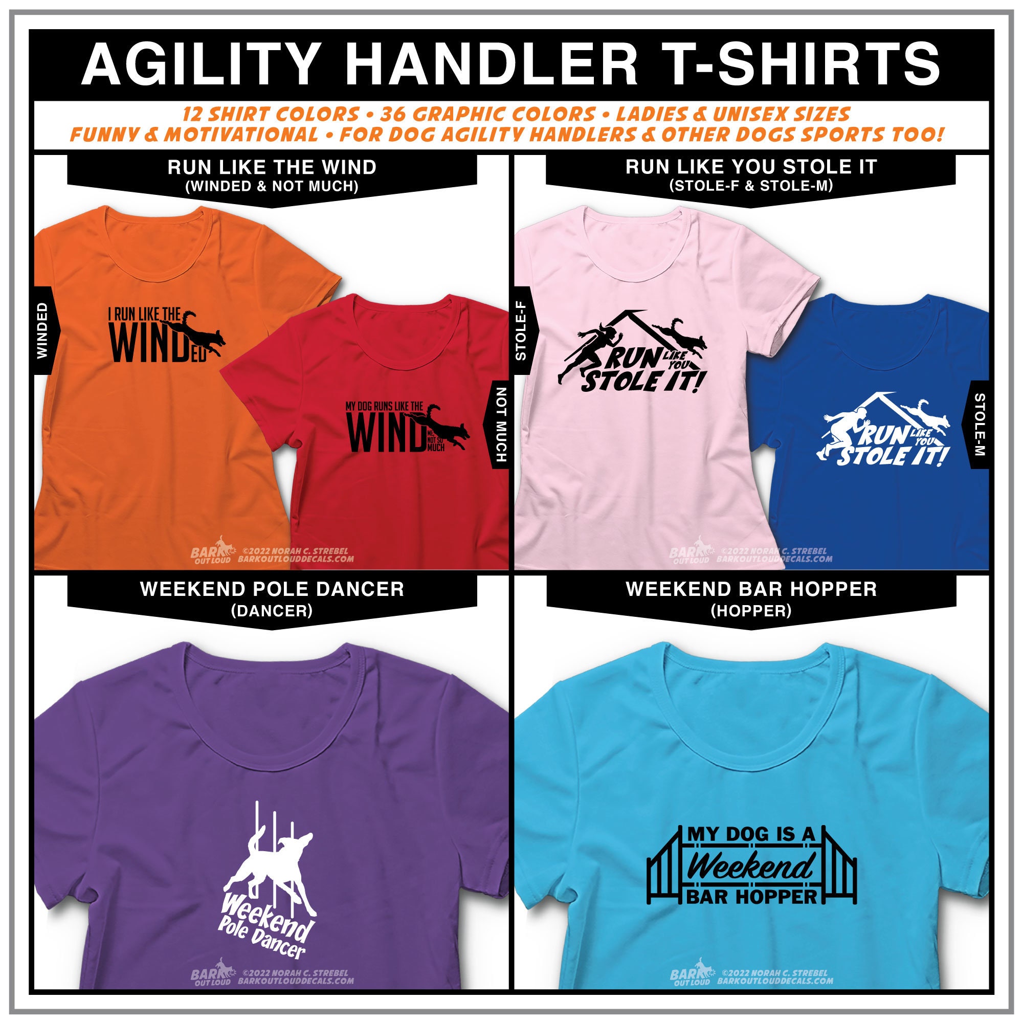 15 designs of Agility Handler TShirts Dog Agility, Funny Dog Agility
