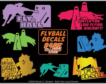 Dog Sport Decals
