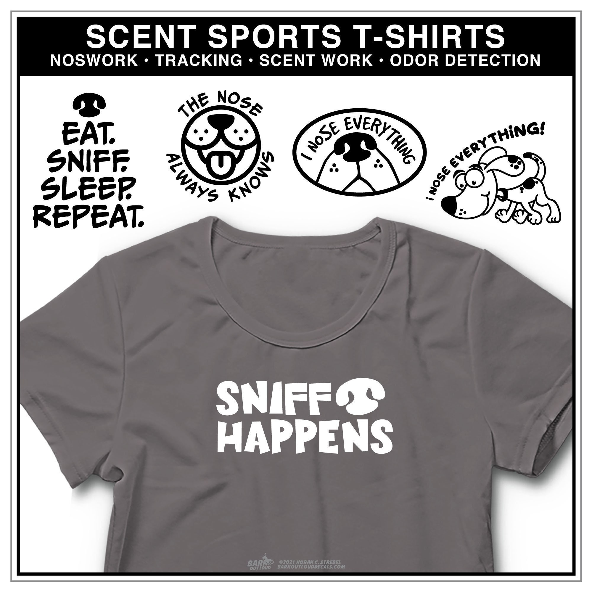 Scent Sports T Sniff I Nose the - Etsy