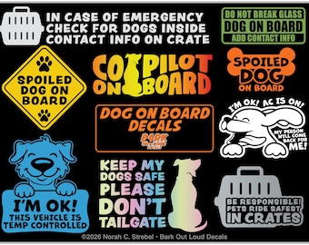 Decals For Dog Lovers