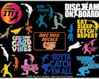 Dog Sport Decals