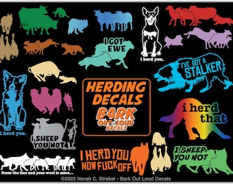 Dog Sport Decals
