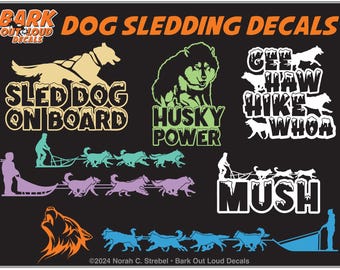 Dog Sport Decals