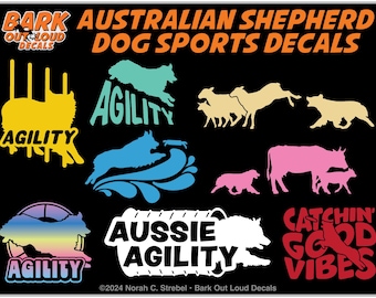 Dog Breed Decals