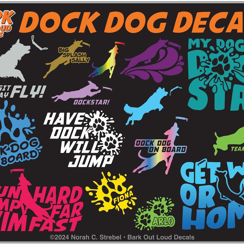 Dock Diving Dog Toy - Etsy