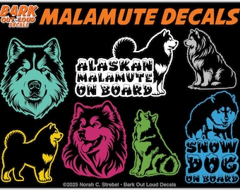 Dog Breed Decals