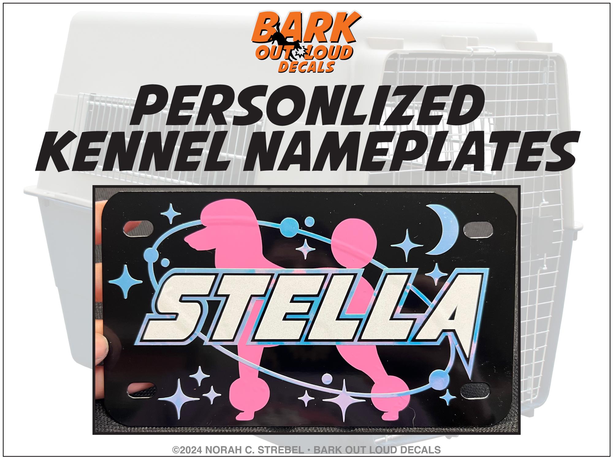 Kennel tags outlet