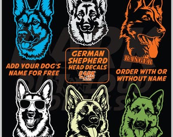 Dog Breed Decals
