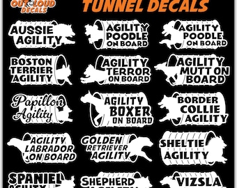 Agility Decals & Shirts