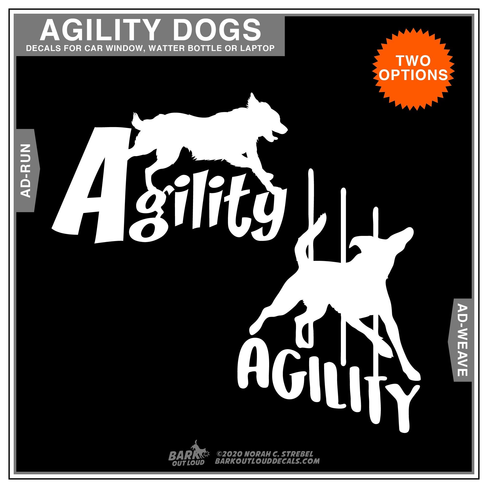 Agility Dog Dog Agility, Agile Dog, Agility Dog, Dog Sports, Dog Decal