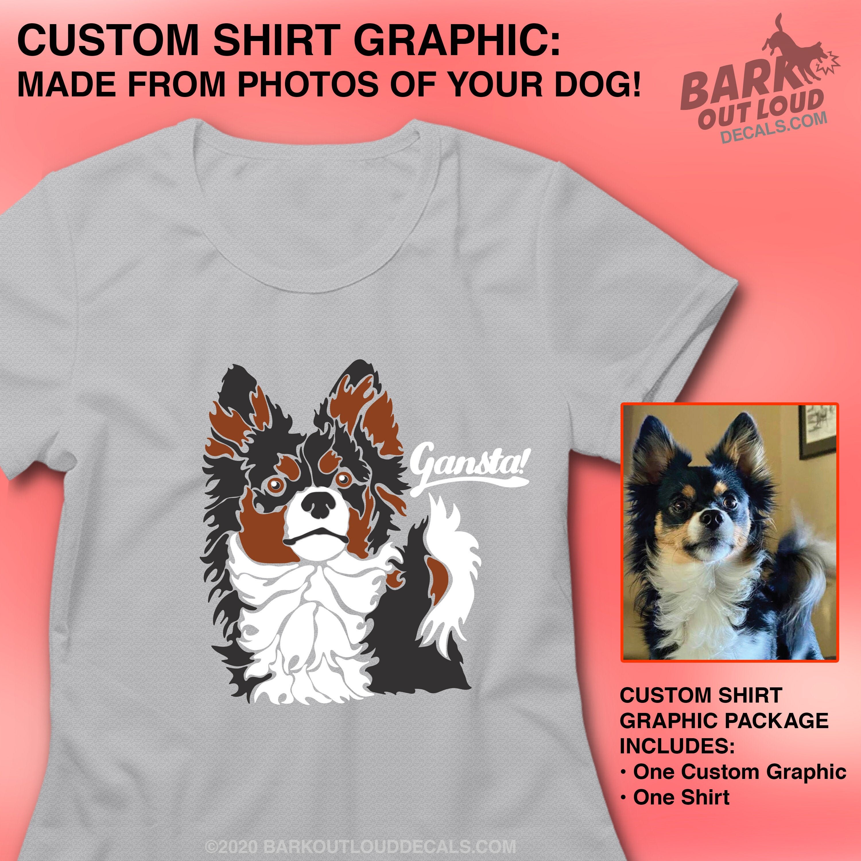 custom made dog shirts
