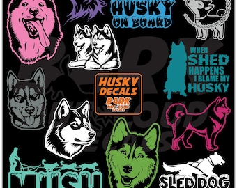 Dog Breed Decals